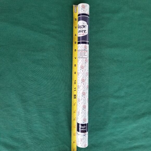 Roll of Vintage Magic Cover Self Adhesive Vinyl - Picture 7 of 7